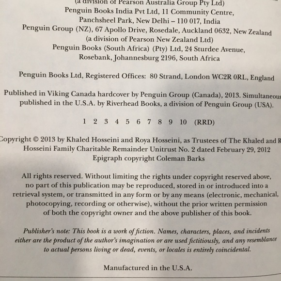 1st Edition Hardcover - Picture 2 of 3